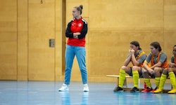 Als Trainerin voll in ihrem Element: Sophie Lappe.