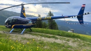 Aster Der Helikopter, der von Thomas Morgenstern betrieben wird, hat sich quasi in Luft aufgelöst.