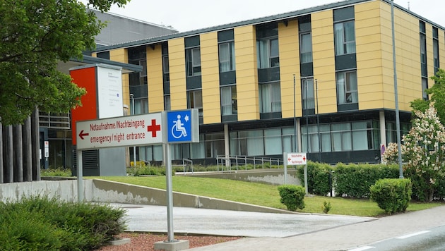 Die Diakonissenklinik in Schladming