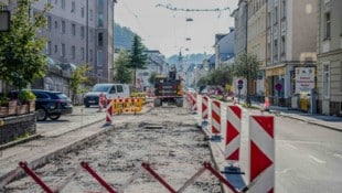 Abermals wird aufgerissen: Hier auf einem Archiv-Bild aus dem vergangenen Jahr 