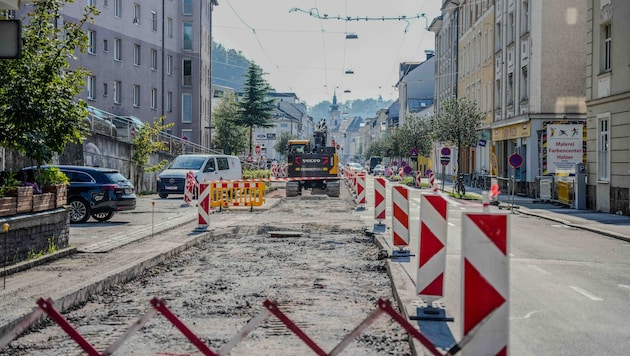 Abermals wird aufgerissen: Hier auf einem Archiv-Bild aus dem vergangenen Jahr