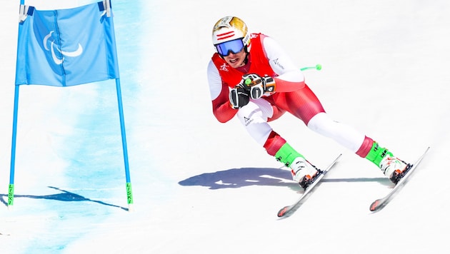 Der achtfache Paraski-Weltmeister und zweifache Paralympics-Sieger Markus Salcher ist auch nach ...