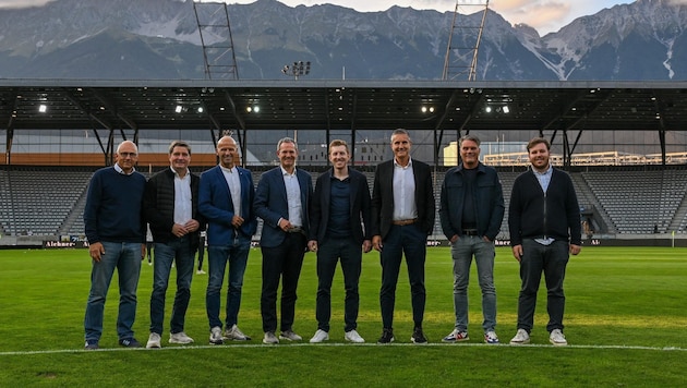 Der FC Wacker Innsbruck hat einen Strategie- und Wirtschaftsbeirat ins Leben gerufen, dem sechs ...