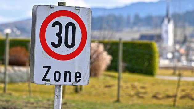 Gemeinden können Tempo 30 verordnen – aber nur unter bestimmten Voraussetzungen.
