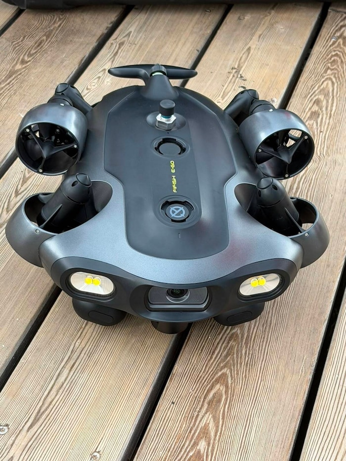 Unterwasserdrohne für Suchaktionen