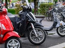 Der Unfall passierte mit einer Vespa. (Symbolbild)