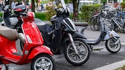 Der Unfall passierte mit einer Vespa. (Symbolbild)