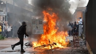 Frankreich erlebt aktuell dunkle Tage der Gewalt.