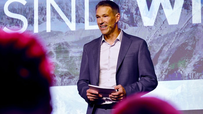 Veranstalter und Moderator Christoph Stadler