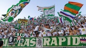 Die Ultras Rapid gaben nach der Wende im „Fetzn“-Diebstahl ein Statement ab.