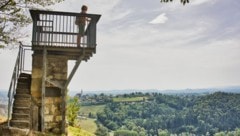 Wanderfreunde kommen bei dieser Tour in jeder Hinsicht auf ihre Kosten.