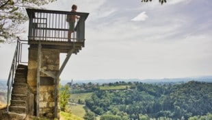 Wanderfreunde kommen bei dieser Tour in jeder Hinsicht auf ihre Kosten.