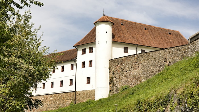 Mit viel Geschichte kann das historische Schloss Seggau aufwarten.