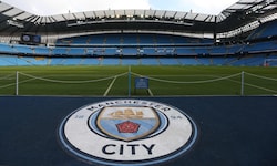 Die Heimstätte von Manchester City