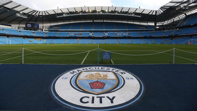 Die Heimstätte von Manchester City