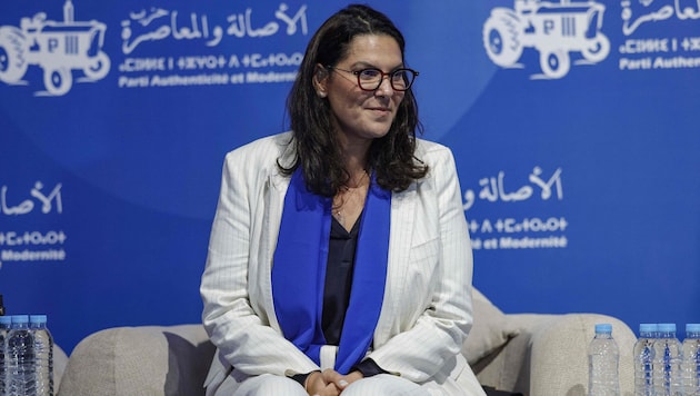 Die 50-Jährige war bisher Bürgermeisterin von Marrakesch sowie Ministerin für nationale Planung, ...