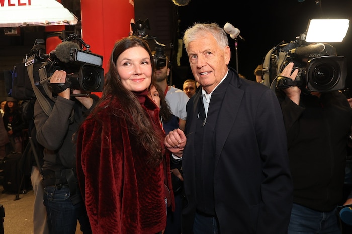 Gerhard Zeiler mit Ehefrau Alexandra Zeiler-Lohberger