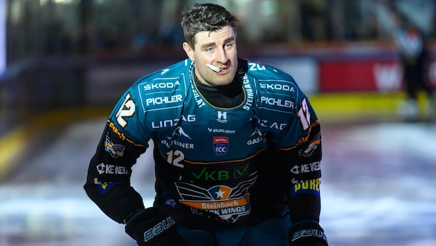 Der geläuterte Brady Shaw will mit den Black Wings in die Play-offs.