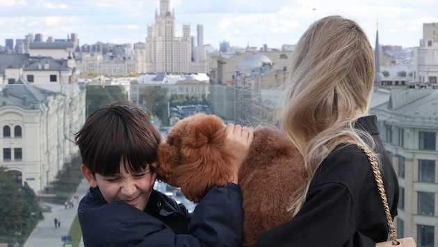 Der Alltag in Russland wird immer härter.