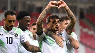 Stürmer Troy Parrott von Betis Sevilla müssen die Österreicher in den Griff bekommen.