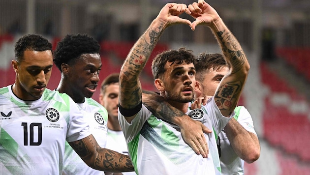 Stürmer Troy Parrott von Betis Sevilla müssen die Österreicher in den Griff bekommen.