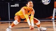 Lernte ihre Linzer Kolleginnen speziell kennen: die Japanerin Haruka Sugimoto. 