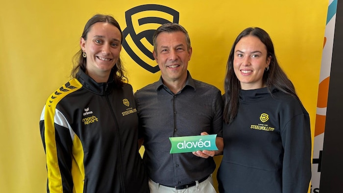 Carmen Raab (li.), Sophie Deisl (re.) und Co. erhielten mit „alovea“ einen neuen Sponsor.