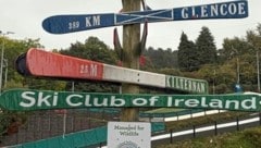 Die „Krone“ war beim liebenswerten „Skiclub of Ireland“