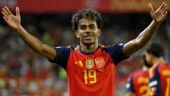 Lamine Yamal hat Weltmeister Spanien gegen Kroatien zum Sieg geführt …