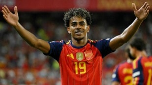 Lamine Yamal hat Weltmeister Spanien gegen Kroatien zum Sieg geführt …