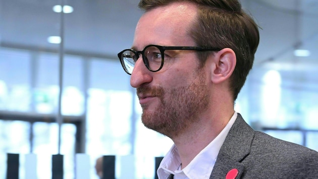 NEOS-Sozialsprecher Johannes Gasser fordern die Einführung einer „Teilarbeitsfähigkeit“.