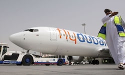 Die Maschine war eigentlich auf dem Weg nach Tel Aviv. Der Kurs wurde jedoch geändert ...