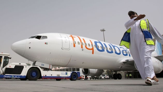 Die Maschine war eigentlich auf dem Weg nach Tel Aviv. Der Kurs wurde jedoch geändert ...