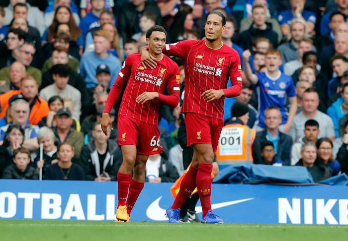 Bald wiedervereint? Trent Alexander-Arnold (l.) und Virgil van Dijk