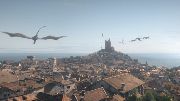 In „House of the Dragon“ tobt der blutige Bürgerkrieg der Targaryens. Doch im Kino soll 2029 ...