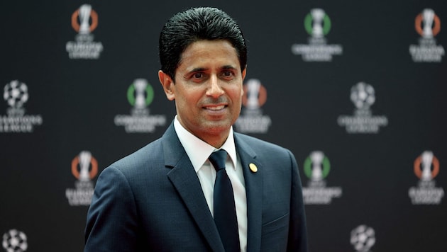 PSG-Präsident Nasser Al-Khelaifi