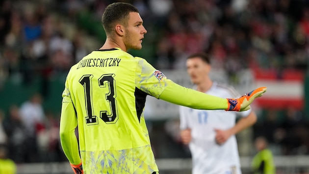 Im Nationalteam feierte Zawieschitzky ein erfolgreiches Debüt – mit fatalem Ausgang.