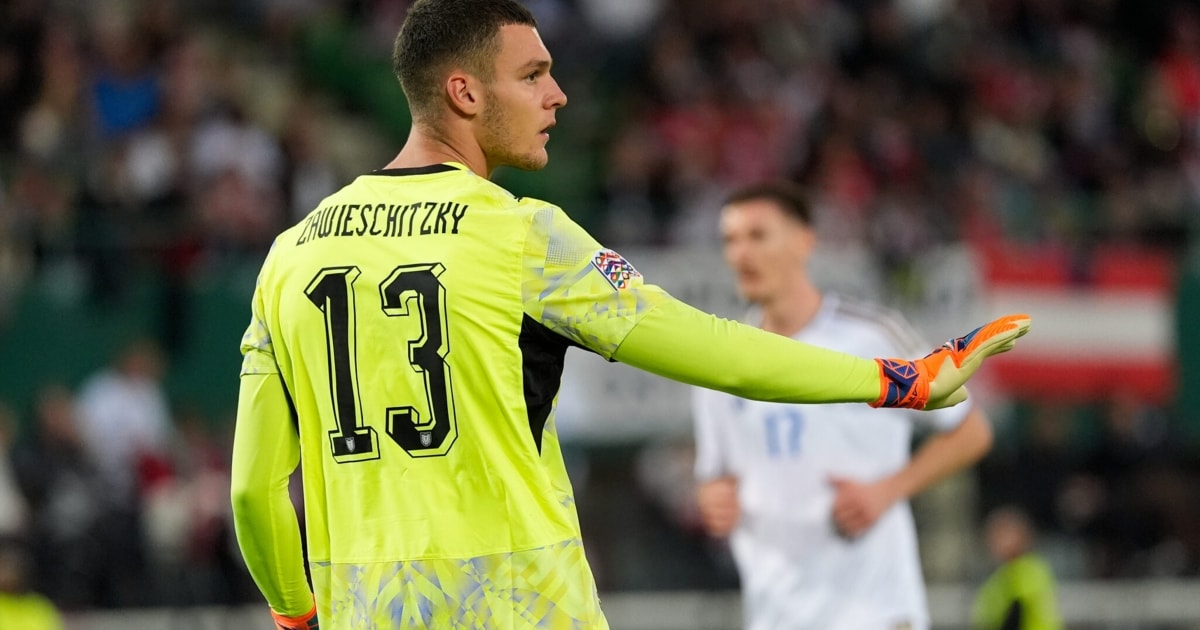 Újabb sérült a Salzburgnál: a kapus is kidőlt a nemzeti csapatnál
