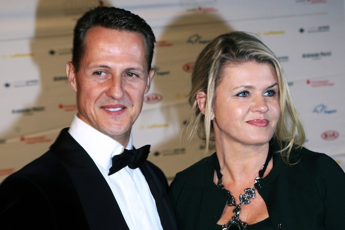 Michael und Corinna Schumacher bei einem gemeinsamen Auftritt im Jahr 2012