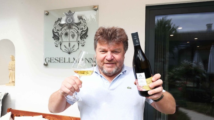 Den Chardonnay Ried Steinriegel 2024 von Albert Gesellmann aus Deutschkreutz zeichnet wahre ...