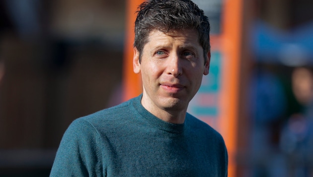 OpenAI-Chef Sam Altman