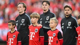 Didi Hamann glaubt an eine starke Weiterentwicklung von Patrick Wimmer (links), Paul Wanner ...