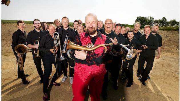 Thomas Gansch Supergroup vereint erstklassige Musiker zu einem außergewöhnlichen Konzerterlebnis ...