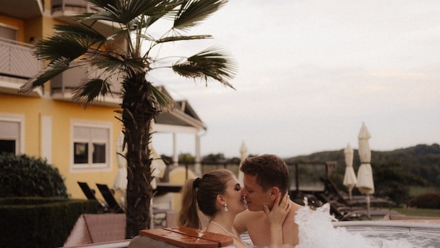 Where love happens: gemeinsame Momente machen den Kuschelurlaub in Loipersdorf besonders.
