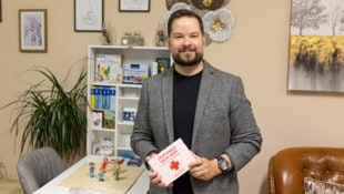 Thomas Arnesch engagiert sich unter anderem ehrenamtlich im Verein „Wandelstern“.