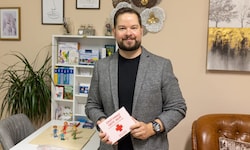 Thomas Arnesch engagiert sich unter anderem ehrenamtlich im Verein „Wandelstern“.