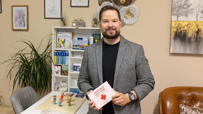 Thomas Arnesch engagiert sich unter anderem ehrenamtlich im Verein „Wandelstern“.