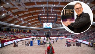 Gregor Gschlenk ist der neue Sportdirektor der Amadeus Horse Indoors.