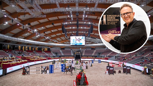 Gregor Gschlenk ist der neue Sportdirektor der Amadeus Horse Indoors.