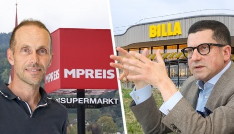 Mathias Mölk (li.) sucht nach satten Verlusten einen finanzstarken Partner. Rewe-Konzernchef ...